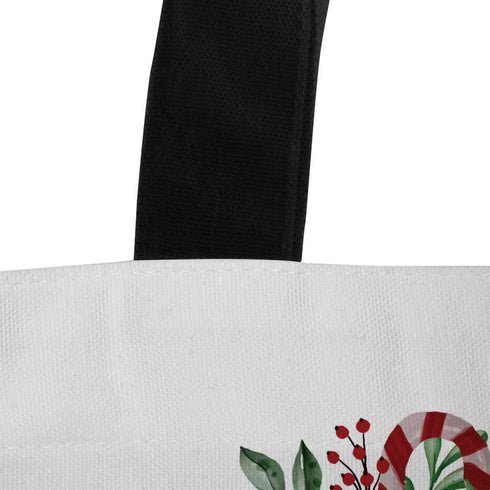 Merry Christmas Joy Festive Tote Bag for the Holidays - Uncommongifts.in